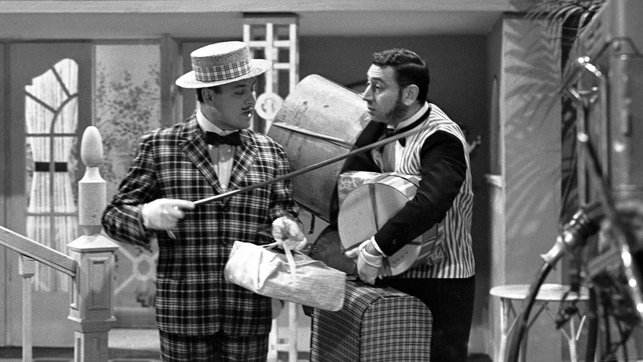 Backdrop – Trik aneb Jak dámu okouzlit aneb Jak manžela oblafnout