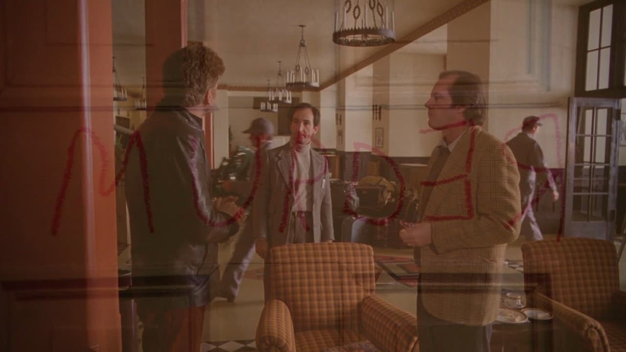 Backdrop – The Shining: Forwards and Backwards