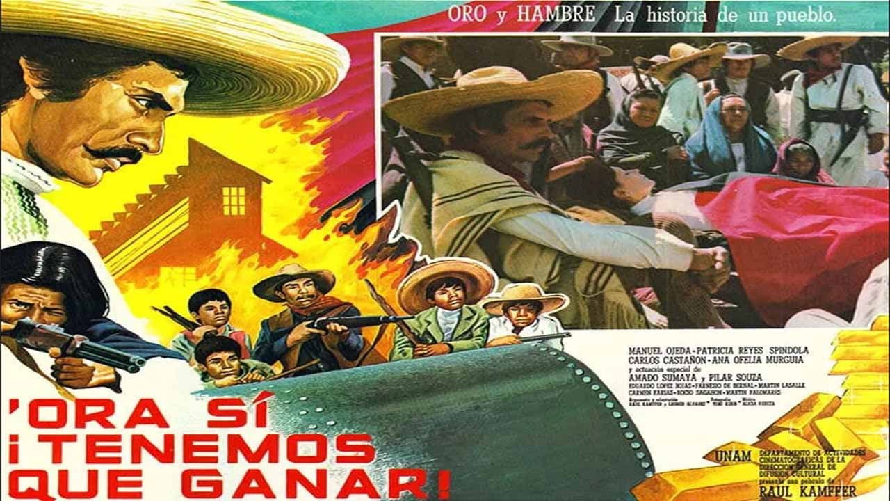 Backdrop – 'Ora sí ¡tenemos que ganar!