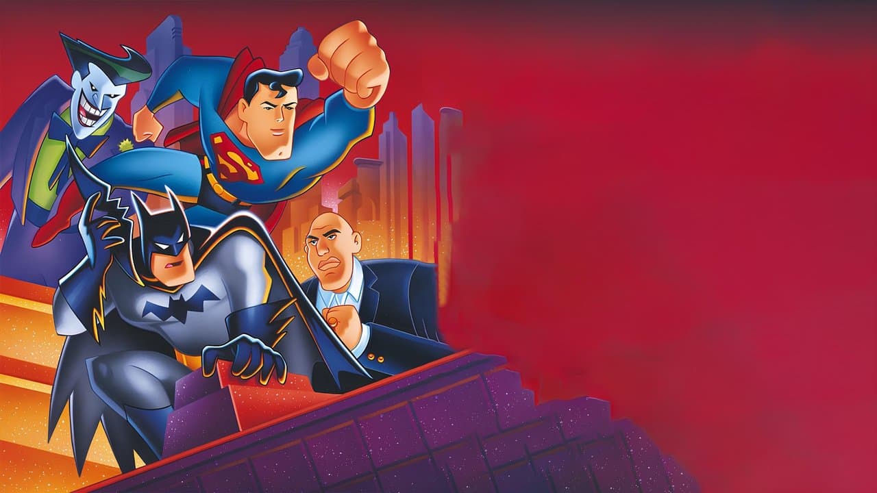 Backdrop – The Batman/Superman Movie: World's Finest