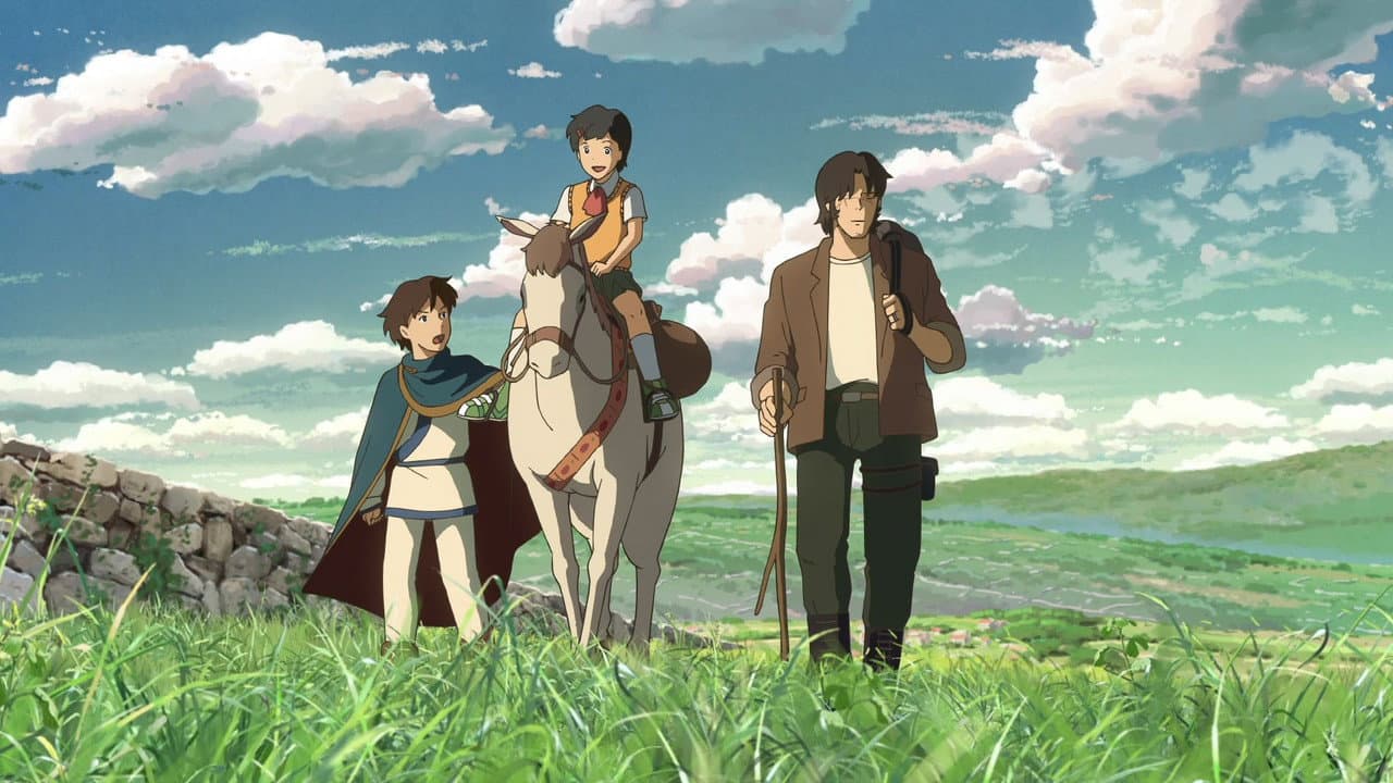 Backdrop – Children Who Chase Lost Voices
