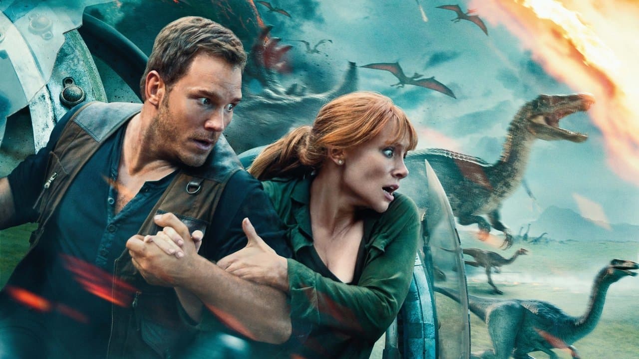 Backdrop – Jurassic World - Das gefallene Königreich