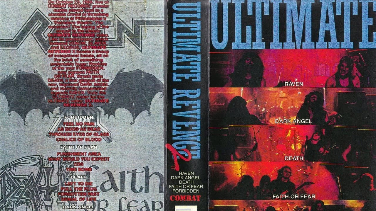 Backdrop – Combat Tour live: The Ultimate Revenge 2