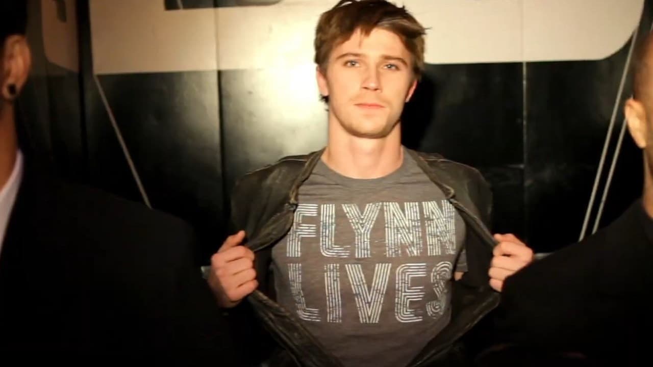 Backdrop – TRON: The Next Day