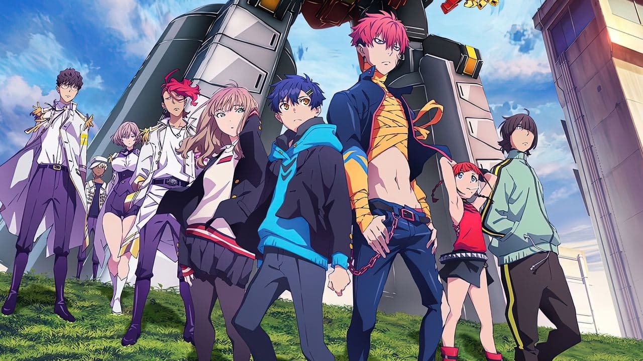 Backdrop – SSSS.Dynazenon - Grand Episode