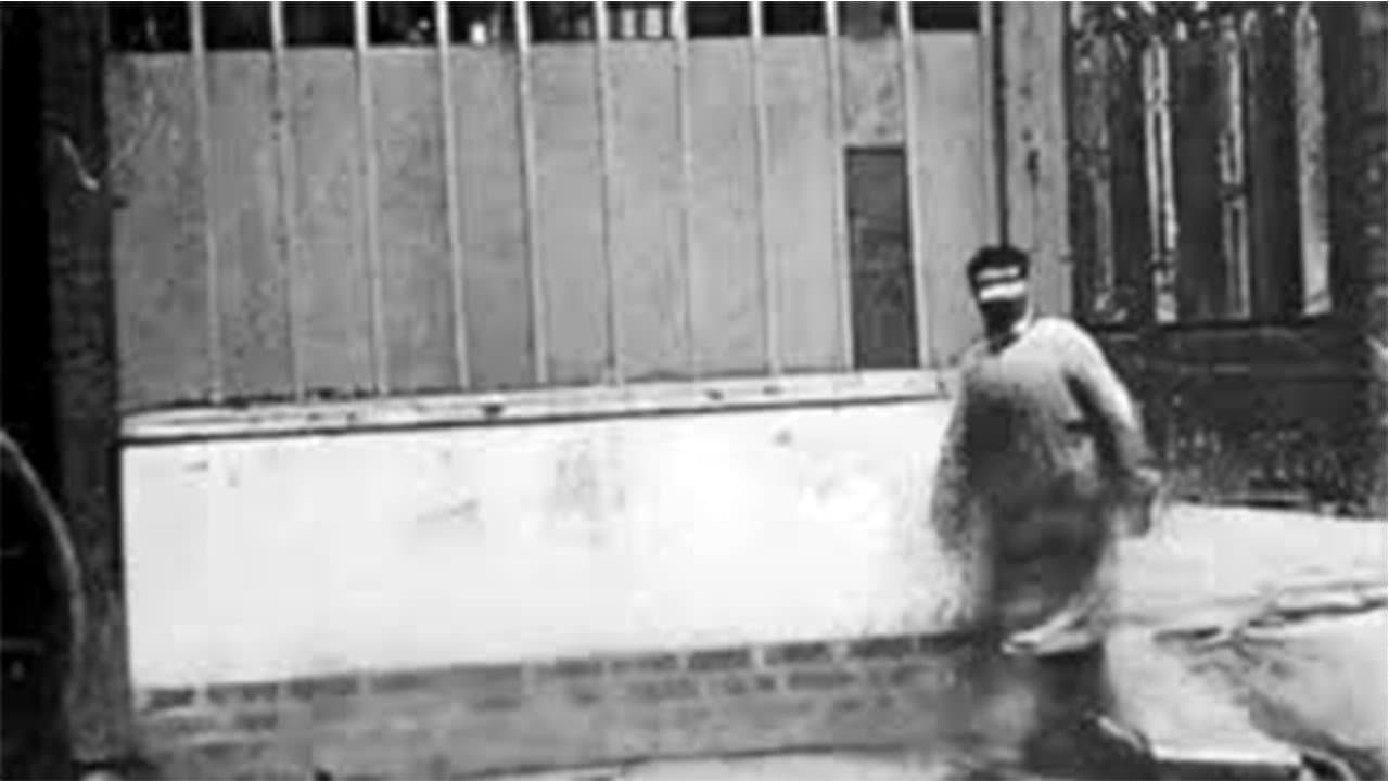 Backdrop – Man Walking Around a Corner