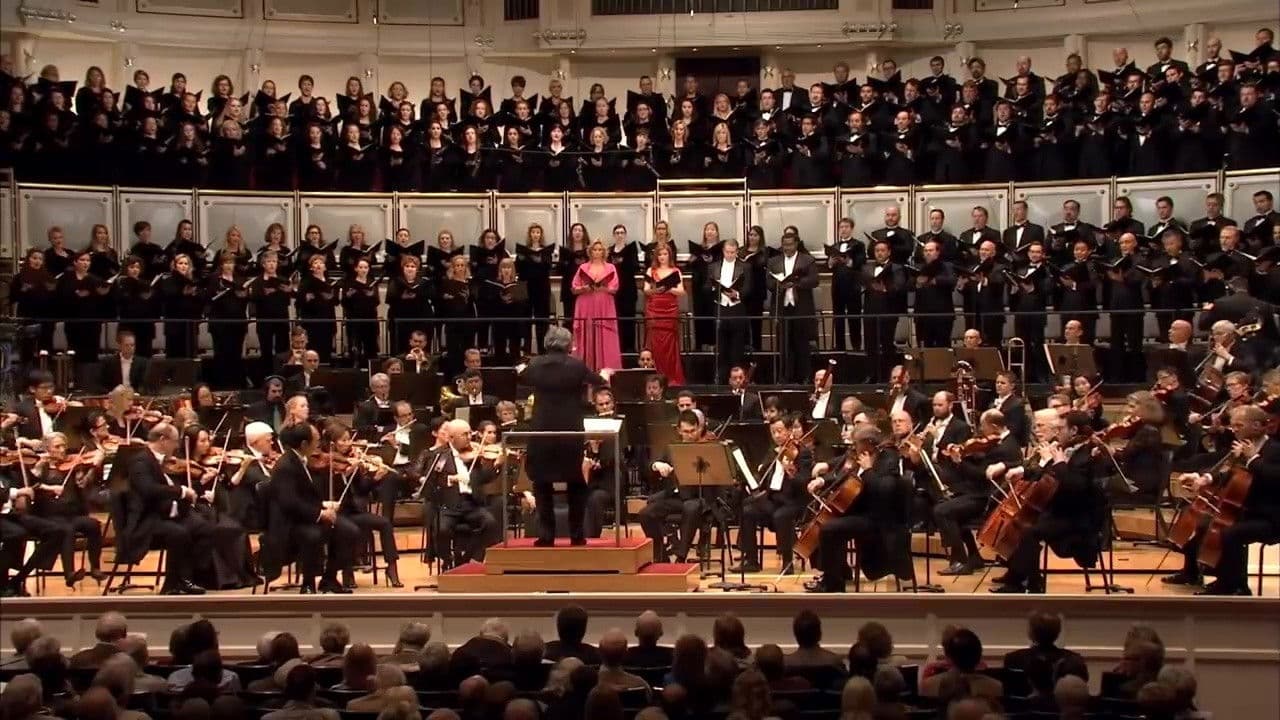 Backdrop – Beethoven - Sinfonie Nr. 9 Riccardo Muti