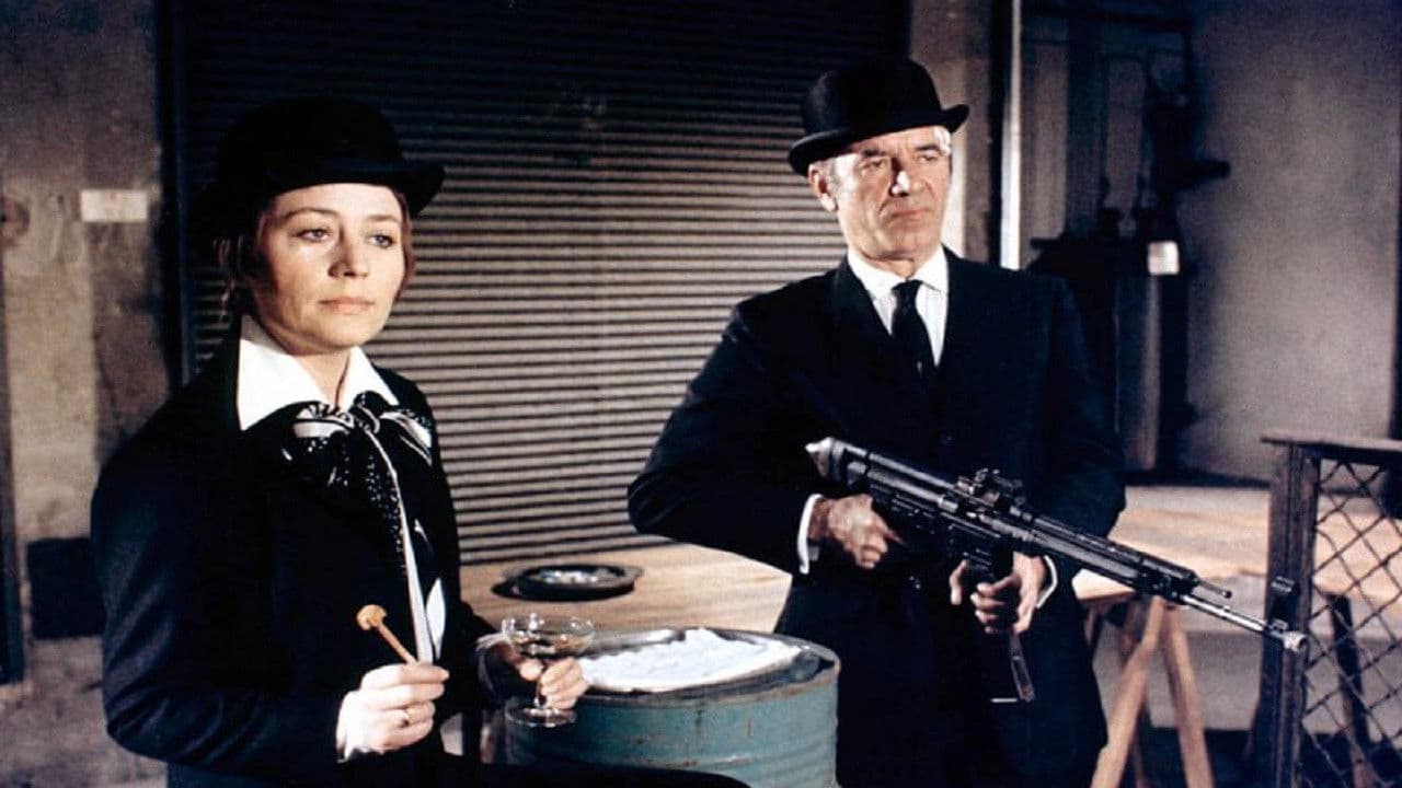 Backdrop – Die Superlady