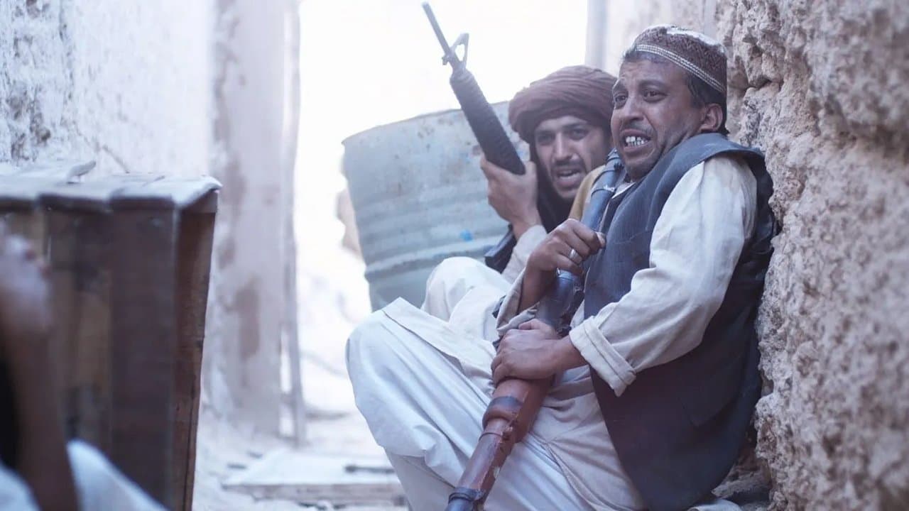 Backdrop – الطريق إلى كابول