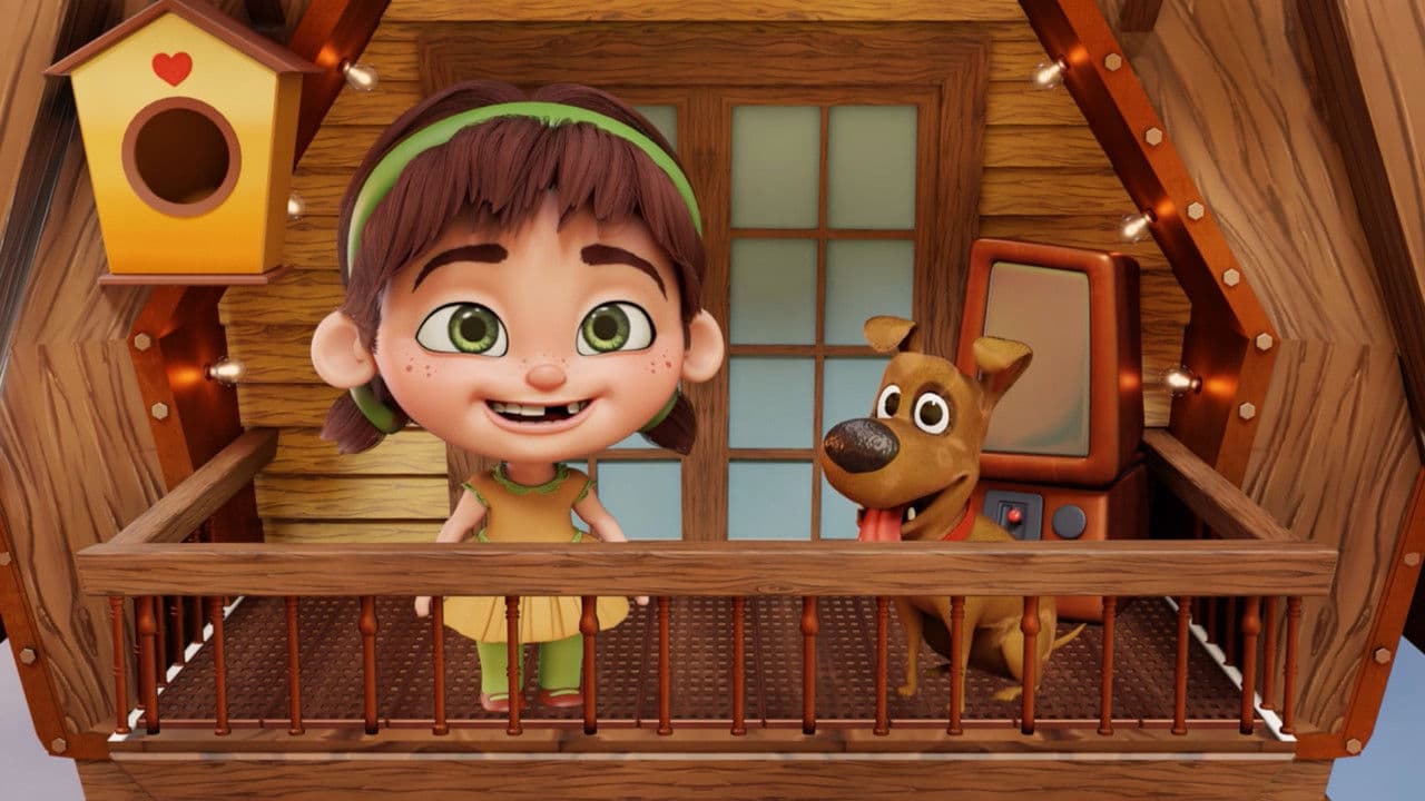 Backdrop – Dorothy and Toto's Storytime: The Wonderful Wizard of Oz Part 2