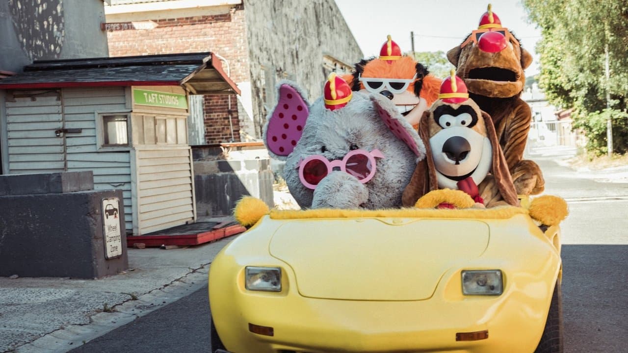 Backdrop – The Banana Splits Movie