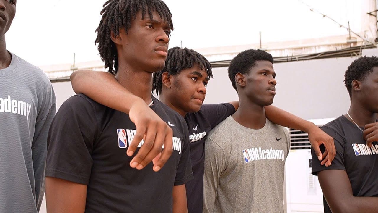 Backdrop – From Africa: Pathways to the NBA