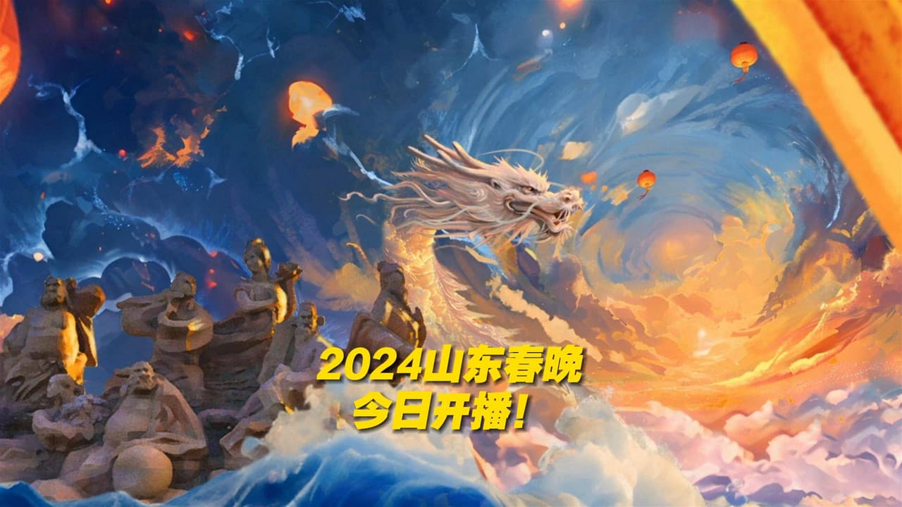 Backdrop – 潮起东方中国龙-2024山东春晚