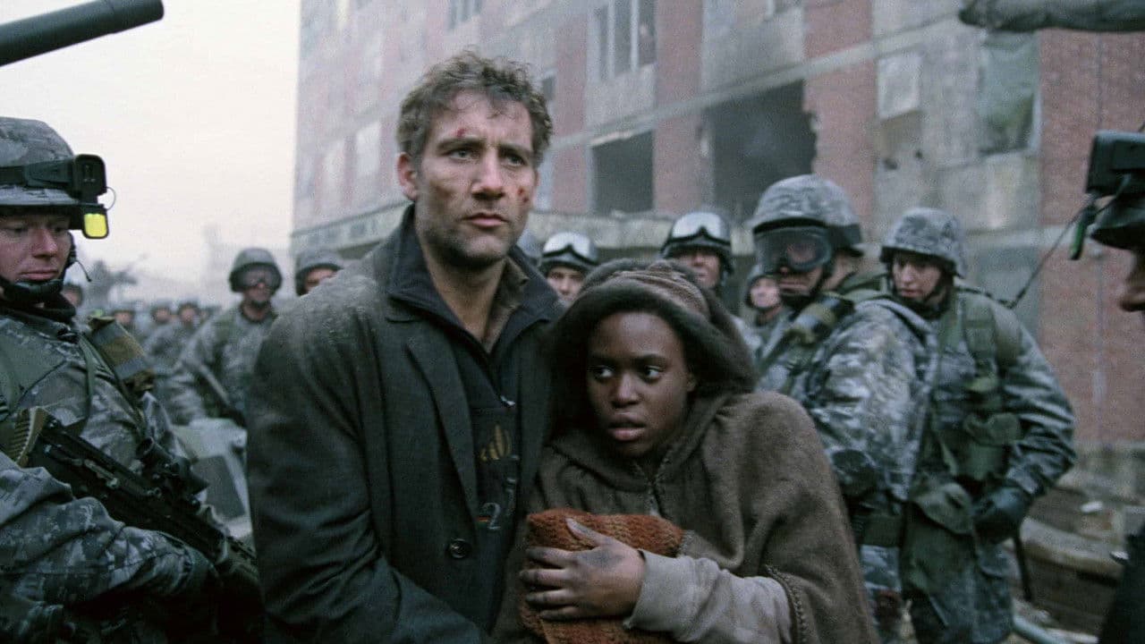 Backdrop – Children of Men