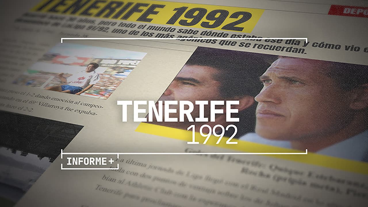 Backdrop – Informe+. Tenerife 1992