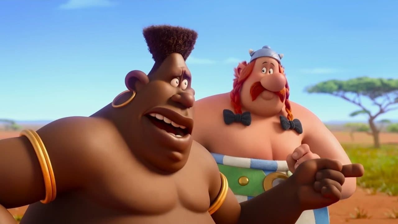 Backdrop – Asterix und das Königreich Nubien