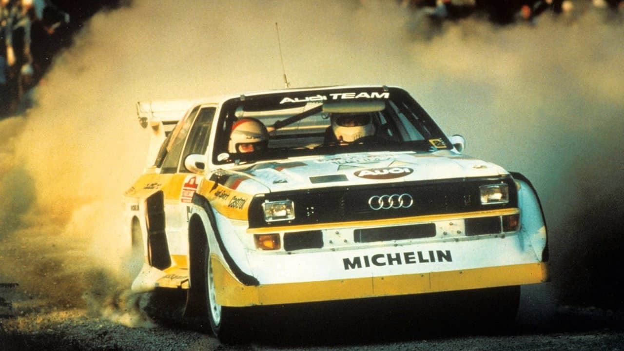 Backdrop – Rallying: The Killer Years