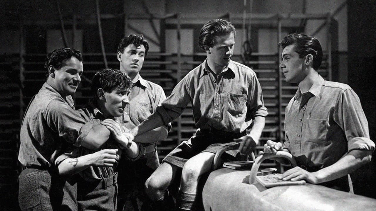 Backdrop – Boys in Brown