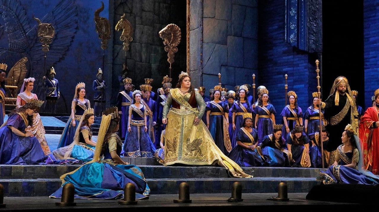 Backdrop – Rossini: Semiramide