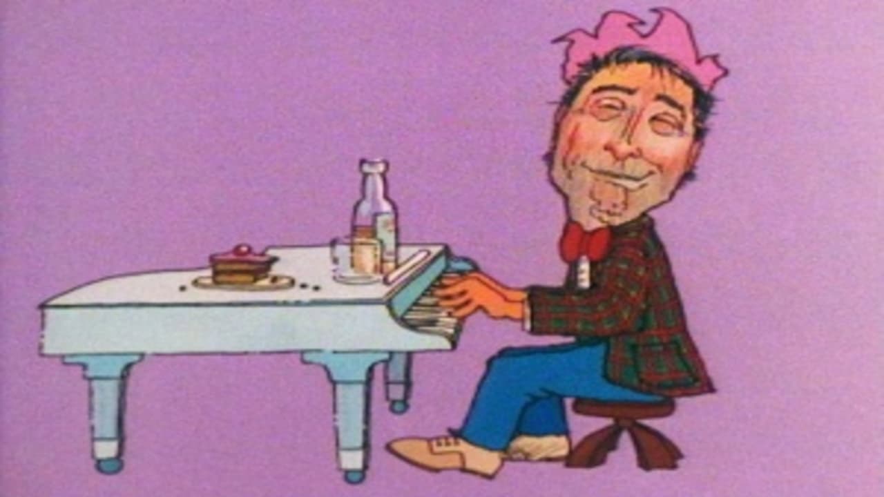 Backdrop – Rikki Fulton - Prince of Pochlers in Scotch & Wry 4