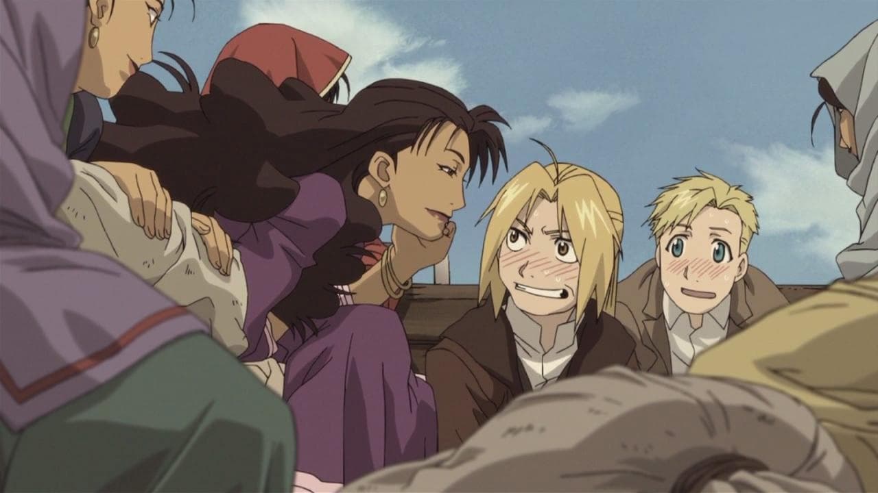 Backdrop – Fullmetal Alchemist - Der Film: Der Eroberer von Shamballa
