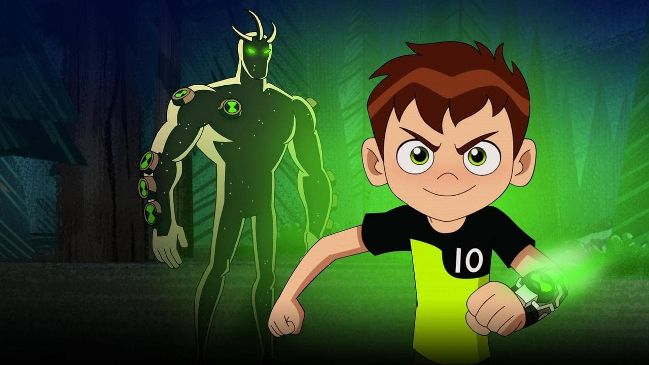 Backdrop – Ben 10: Alien X-Tinction
