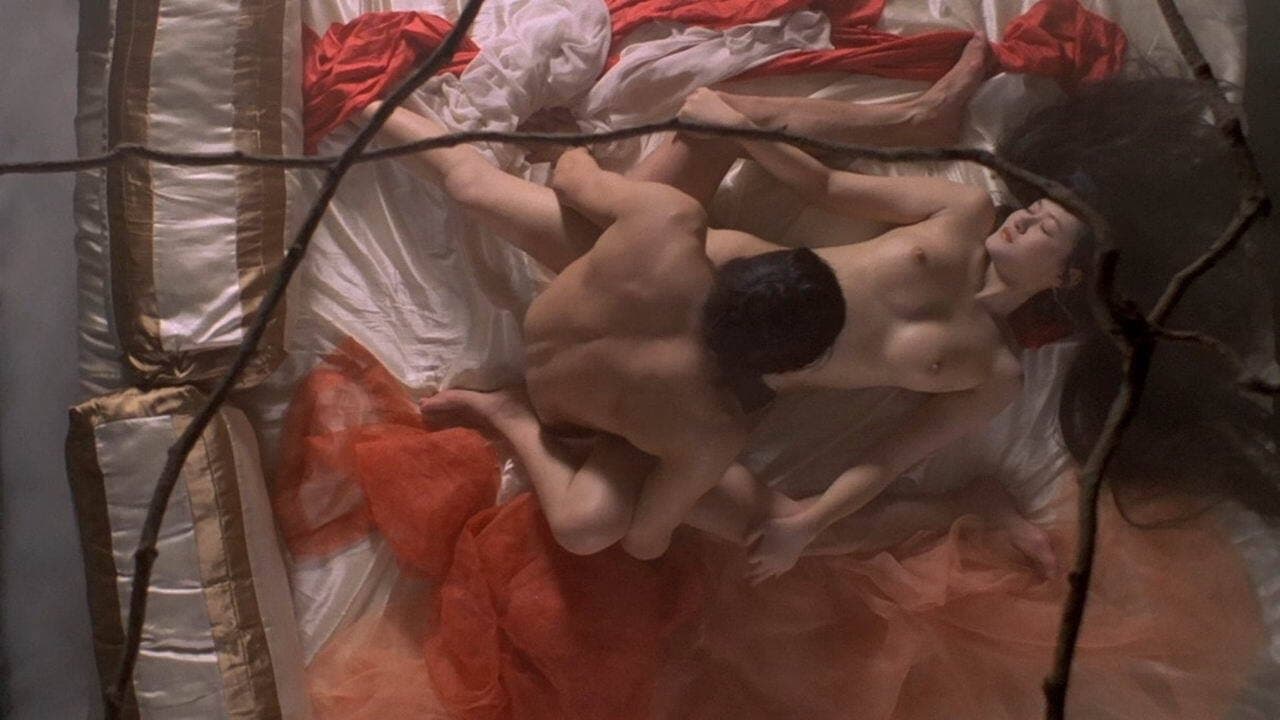 Backdrop – 聊齋三集之燈草和尚