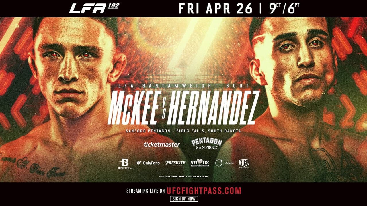 Backdrop – LFA 182: McKee vs. Hernandez