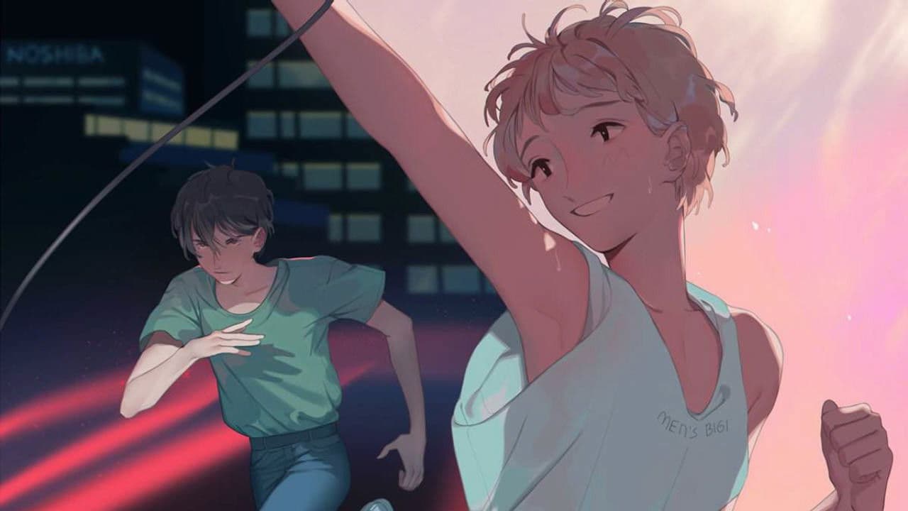 Backdrop – Be-Boy Kidnapp'n Idol