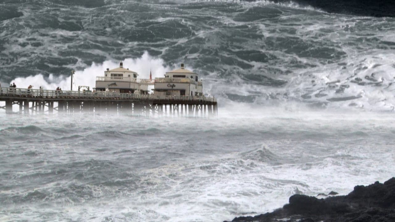 Backdrop – End of the World