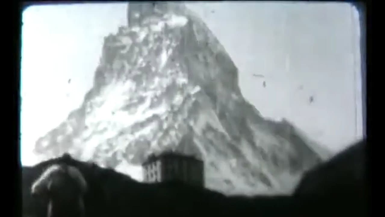 Backdrop – Ascent of the Matterhorn