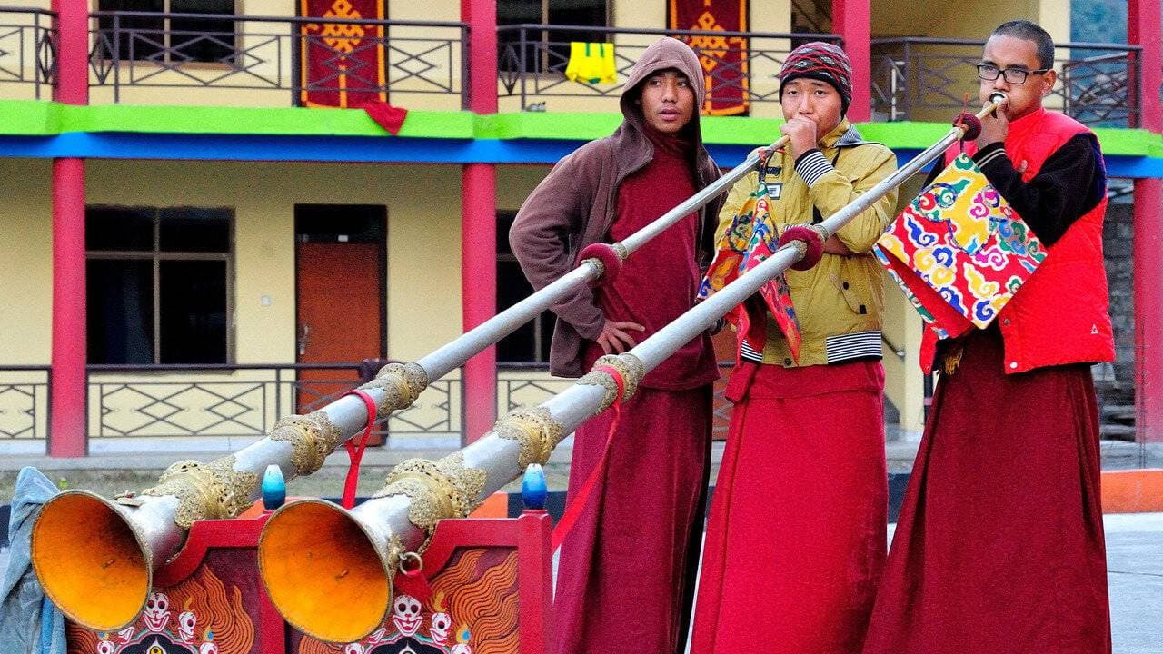 Backdrop – Tibet - Les nourritures terrestres