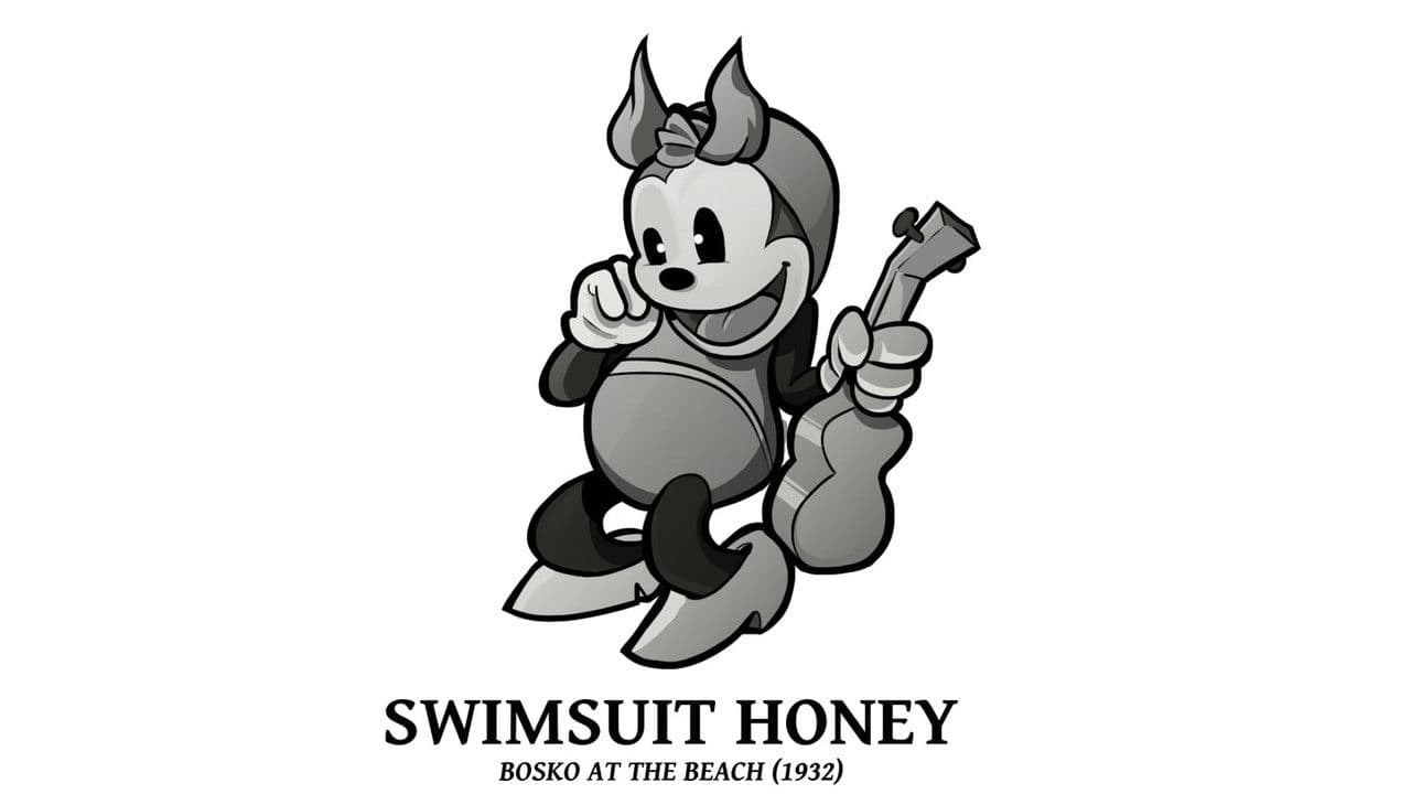 Backdrop – Bosko at the Beach