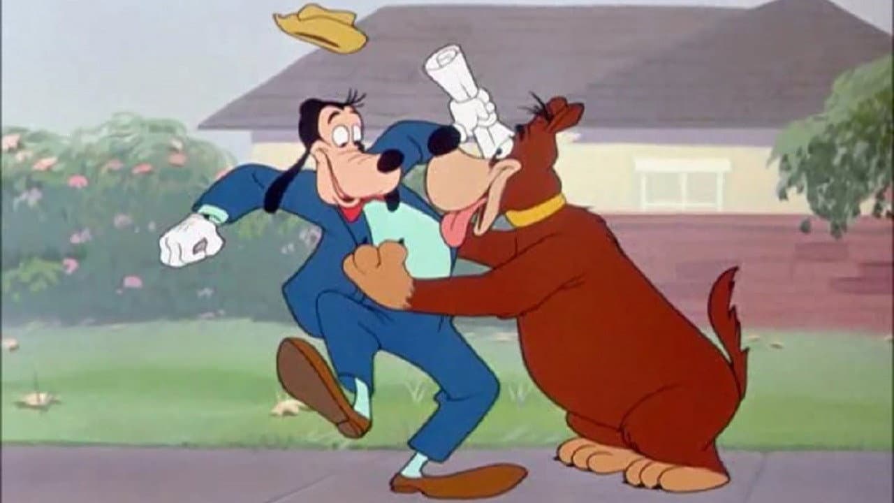 Backdrop – Goofy kommt auf den Hund