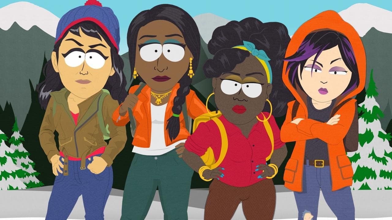 Backdrop – South Park: Joining the Panderverse