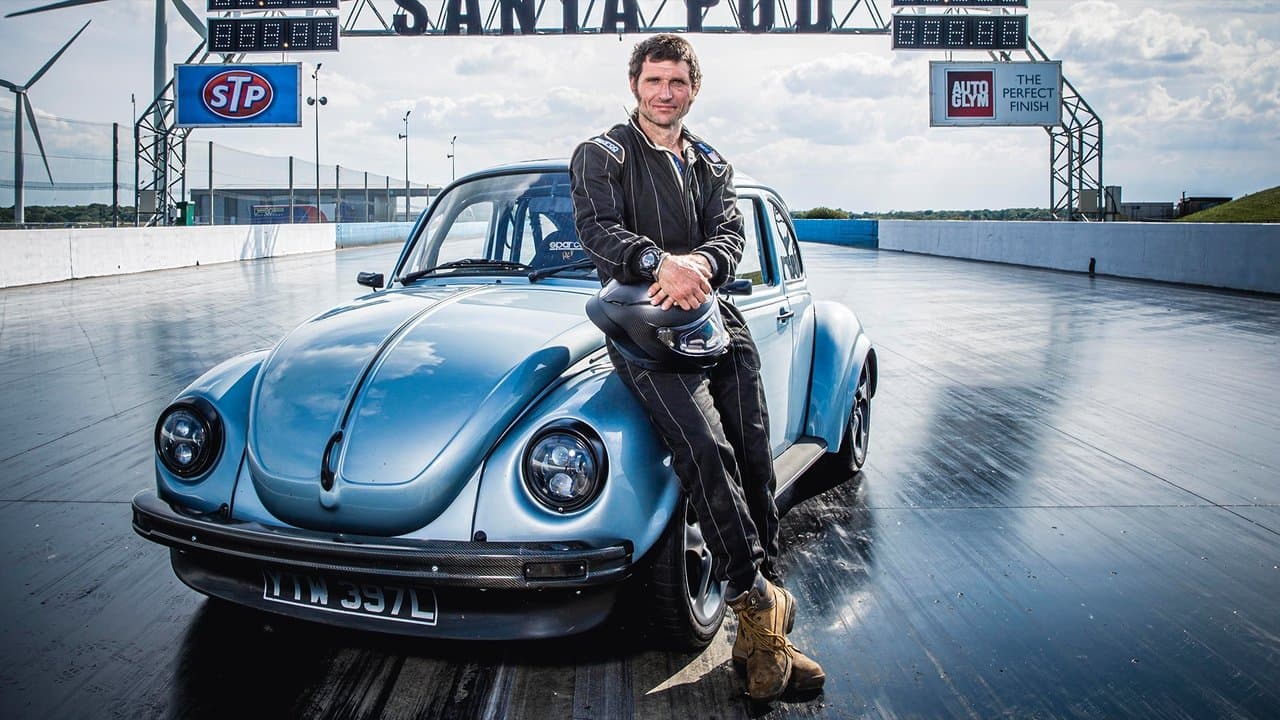 Backdrop – Guy Martin: The World's Fastest Electric Car?