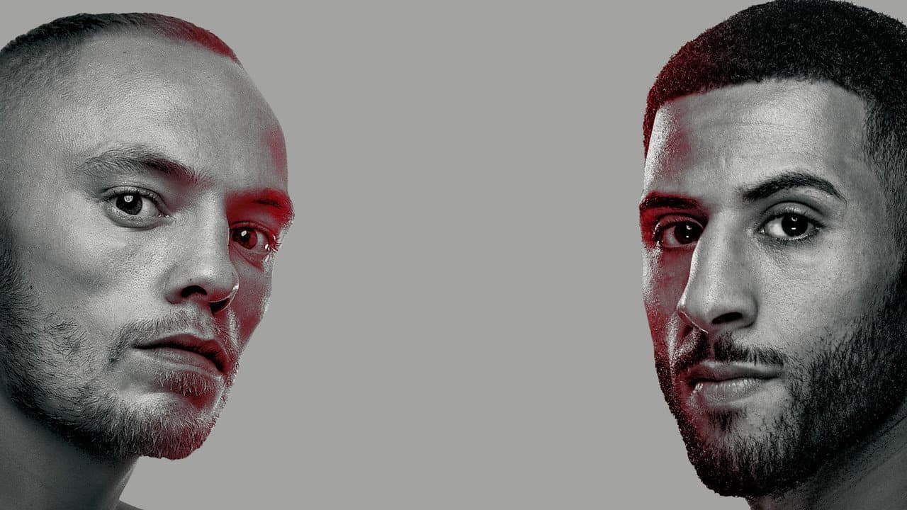 Backdrop – Sunny Edwards vs. Galal Yafai