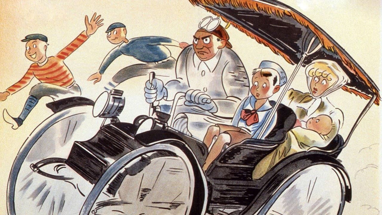 Backdrop – Our Old Car