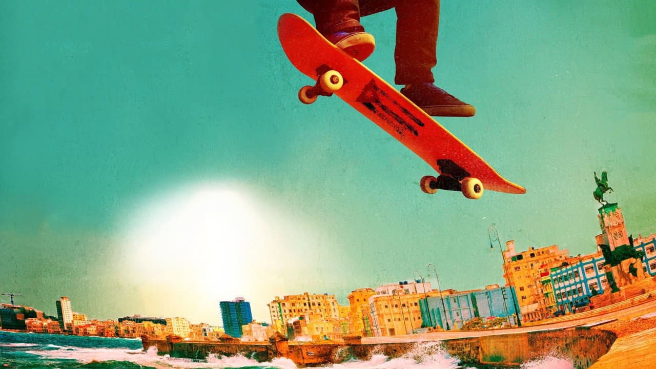 Backdrop – Amigo Skate, Cuba