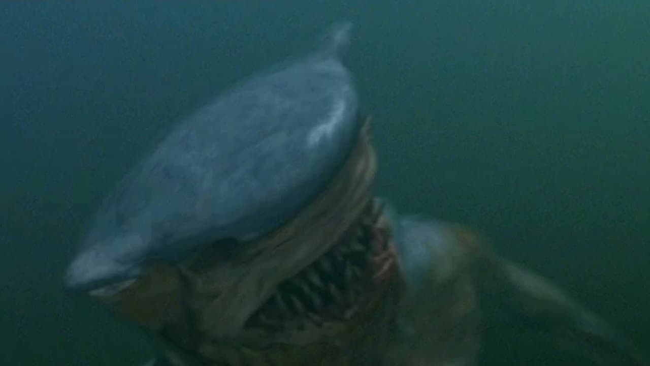 Backdrop – Sharkman - Schwimm um dein Leben