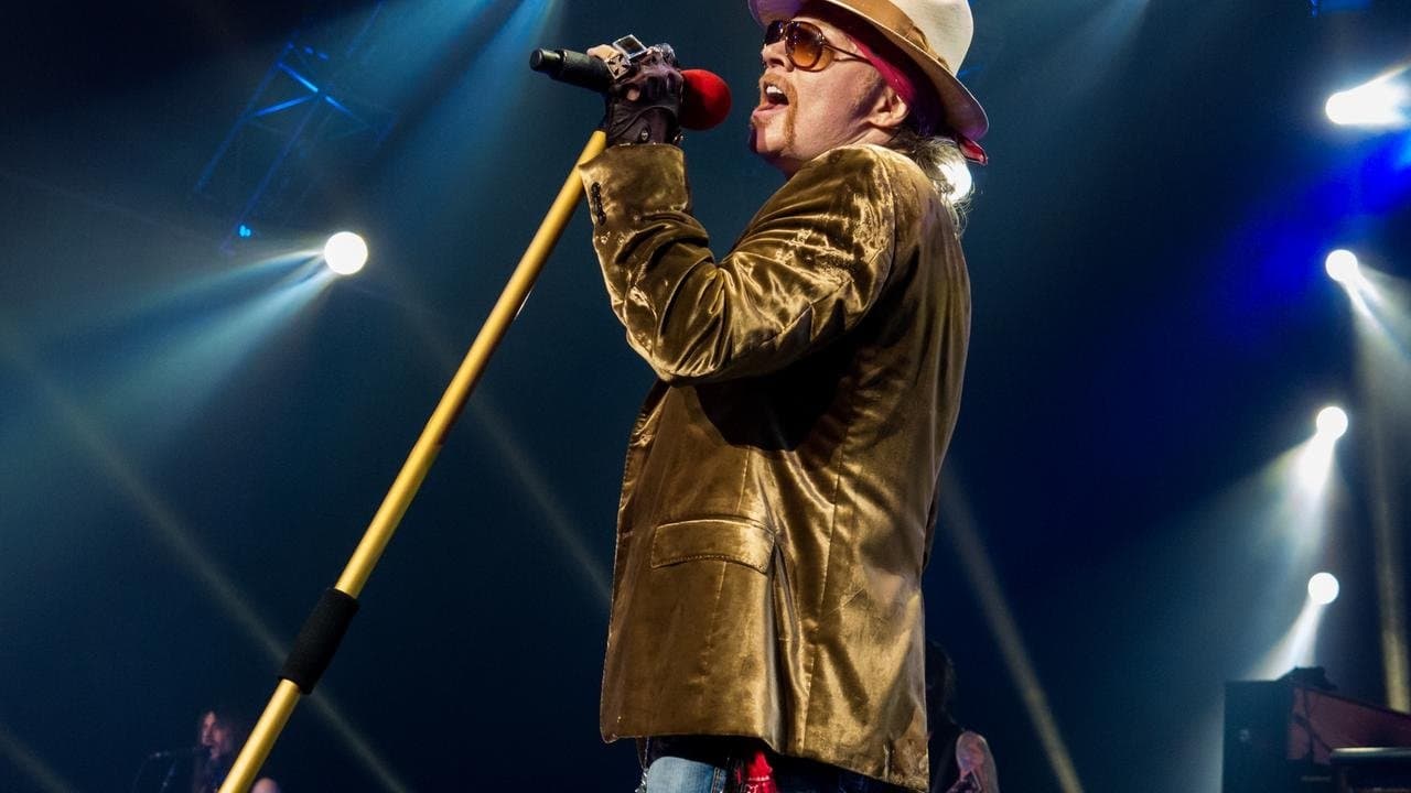 Backdrop – Guns N' Roses: Appetite for Democracy – Live at the Hard Rock Casino, Las Vegas