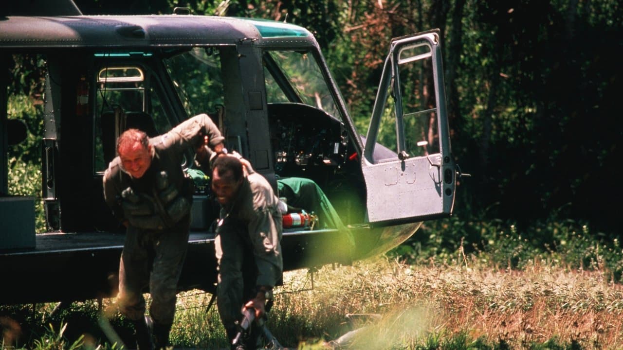 Backdrop – BAT 21 - Mitten im Feuer