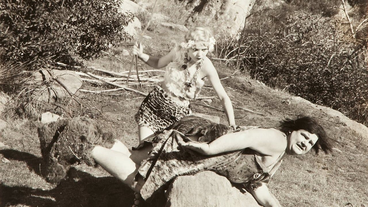 Backdrop – Dick und Doof in der Steinzeit