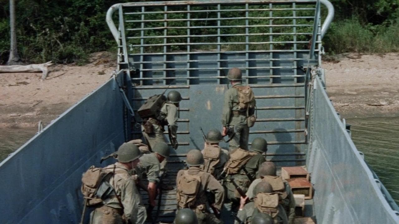 Backdrop – Die Nackten und die Toten