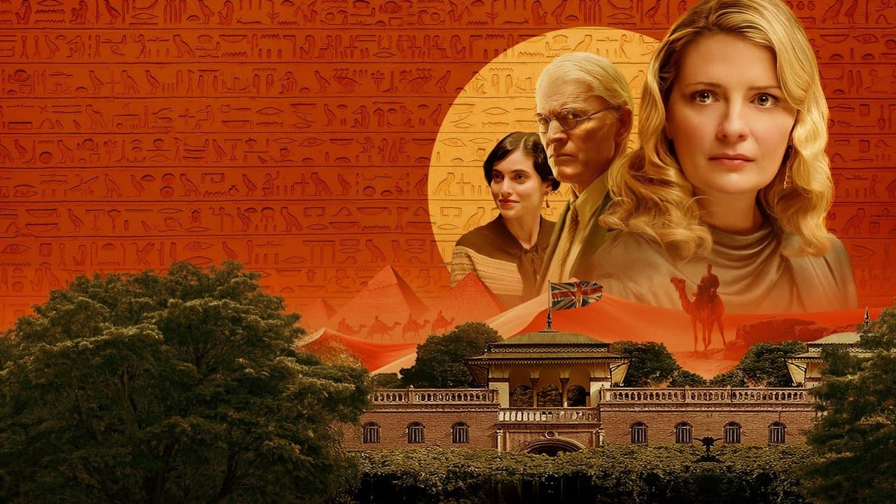 Backdrop – Murder at the Embassy