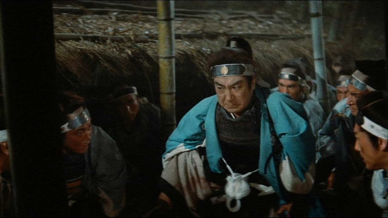 Backdrop – 維新の篝火