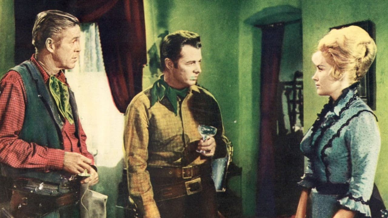 Backdrop – Sechs schwarze Pferde