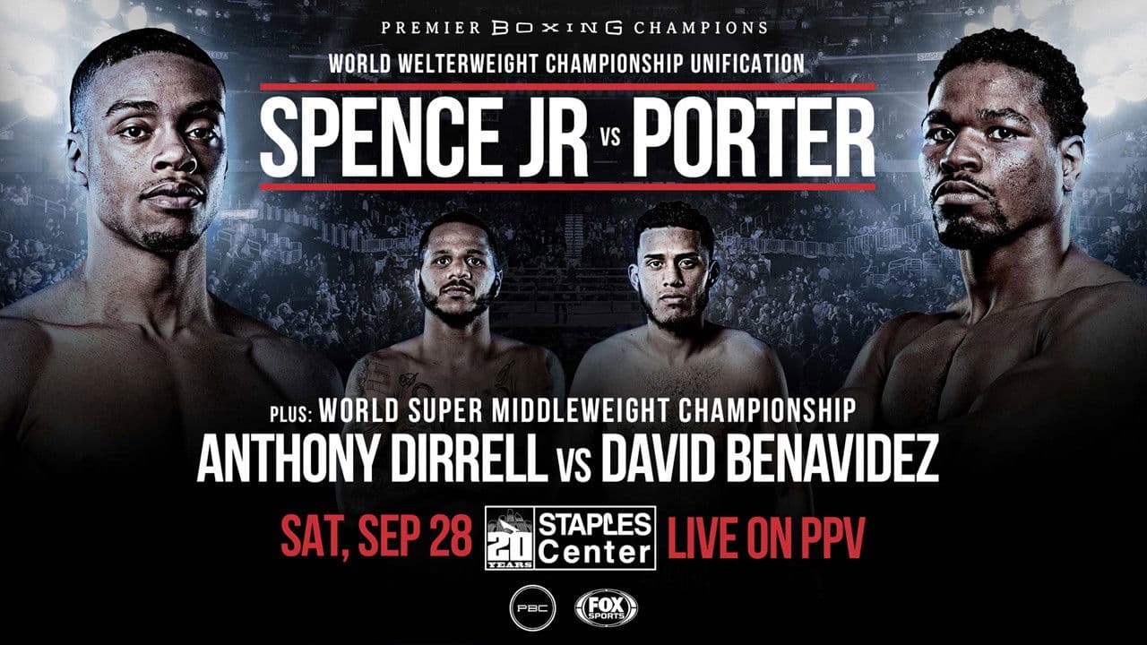 Backdrop – Errol Spence Jr. vs. Shawn Porter
