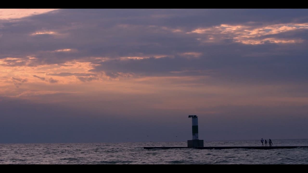 Backdrop – It's Storming on the Lake