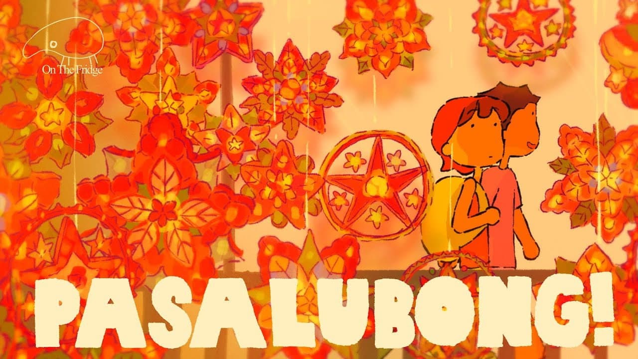 Backdrop – PASALUBONG!